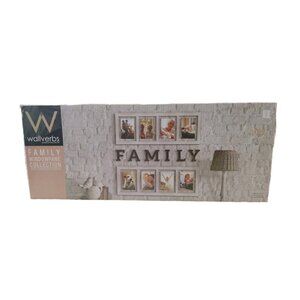 Family Windowpane Collection For 8 Pictures By Wallverbs Modular Wall Decor...
